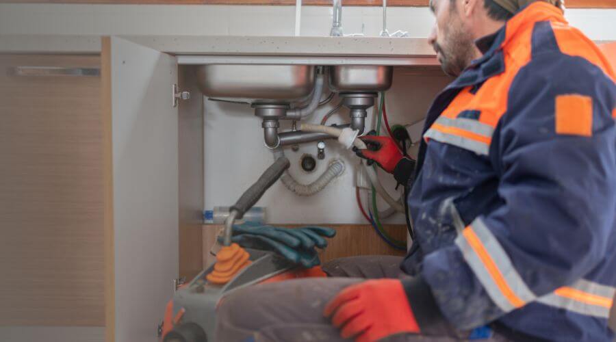 Professional slab leak plumber services in Roberts, MT